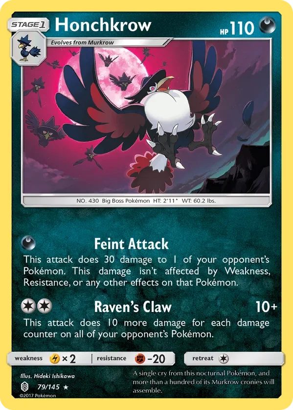 79/145 from Guardians Rising Rare Pokemon Card