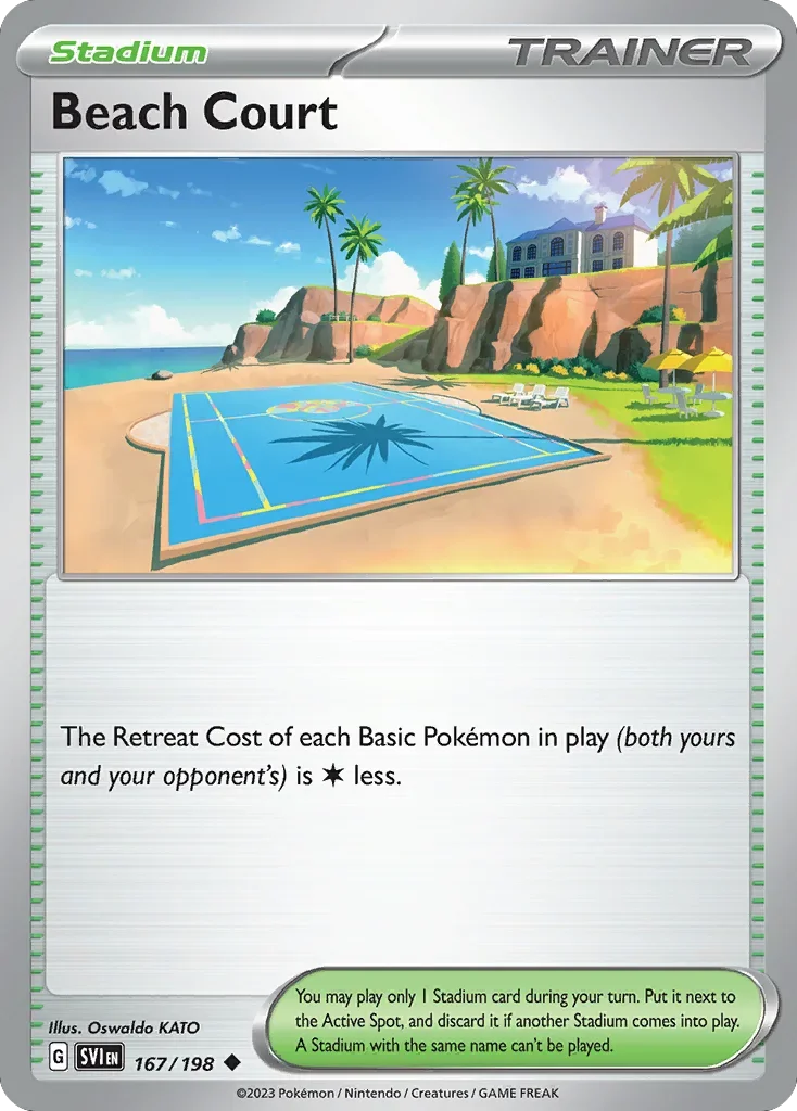 167/198 from Scarlet & Violet Uncommon Pokemon Card