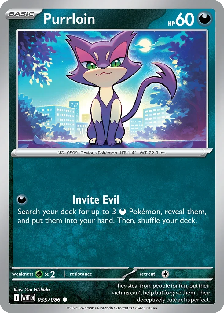 055/086 from White Flare Common Pokemon Card