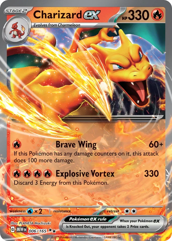 006/165 from 151 Double Rare Pokemon Card