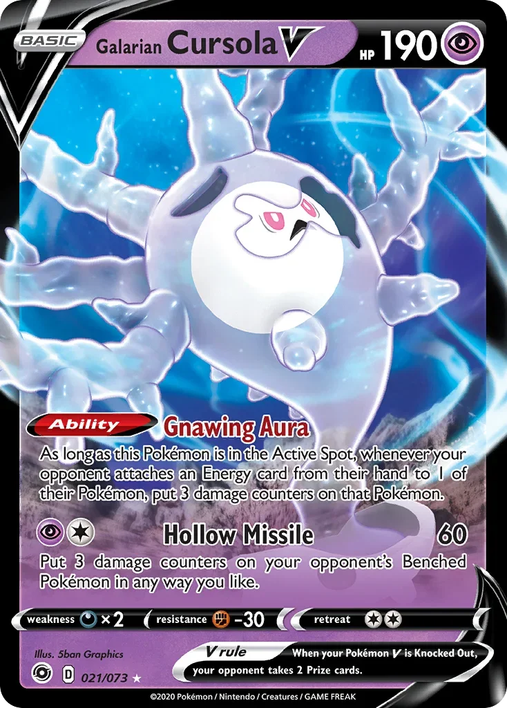 21/73 from Champion's Path Ultra Rare Pokemon Card