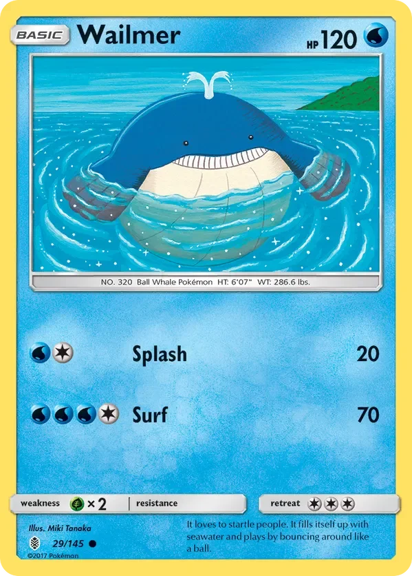 29/145 from Guardians Rising Common Pokemon Card