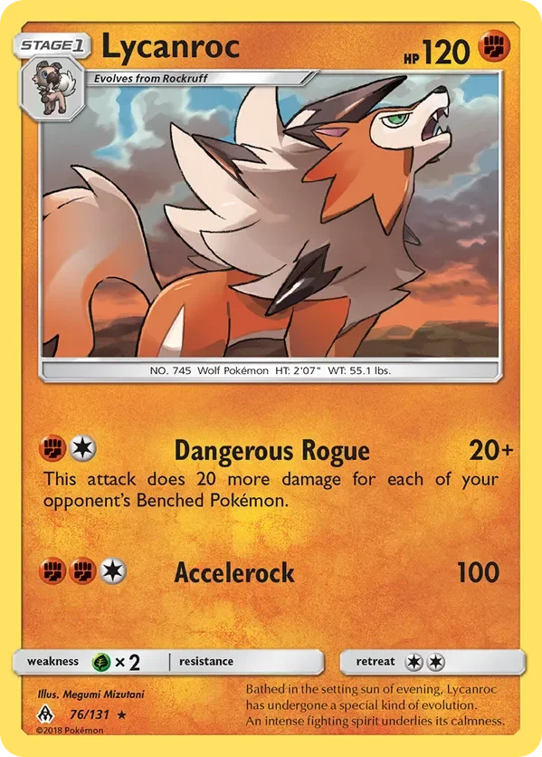 76/131 from Forbidden Light Rare Pokemon Card
