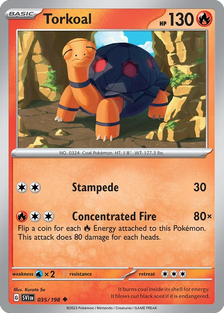 035/198 from Scarlet & Violet Uncommon Pokemon Card