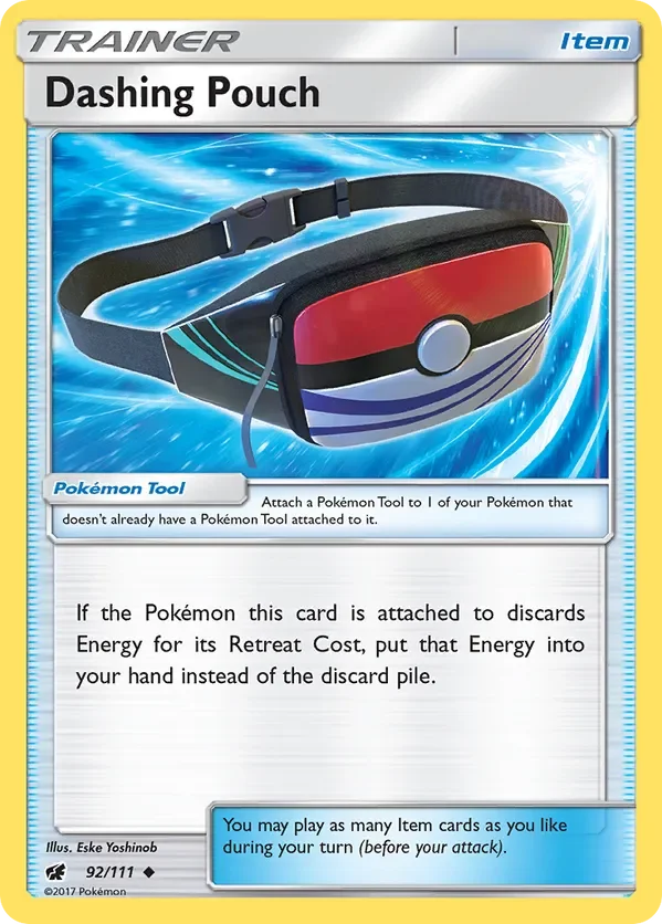 92/111 from Crimson Invasion Uncommon Trainer Card