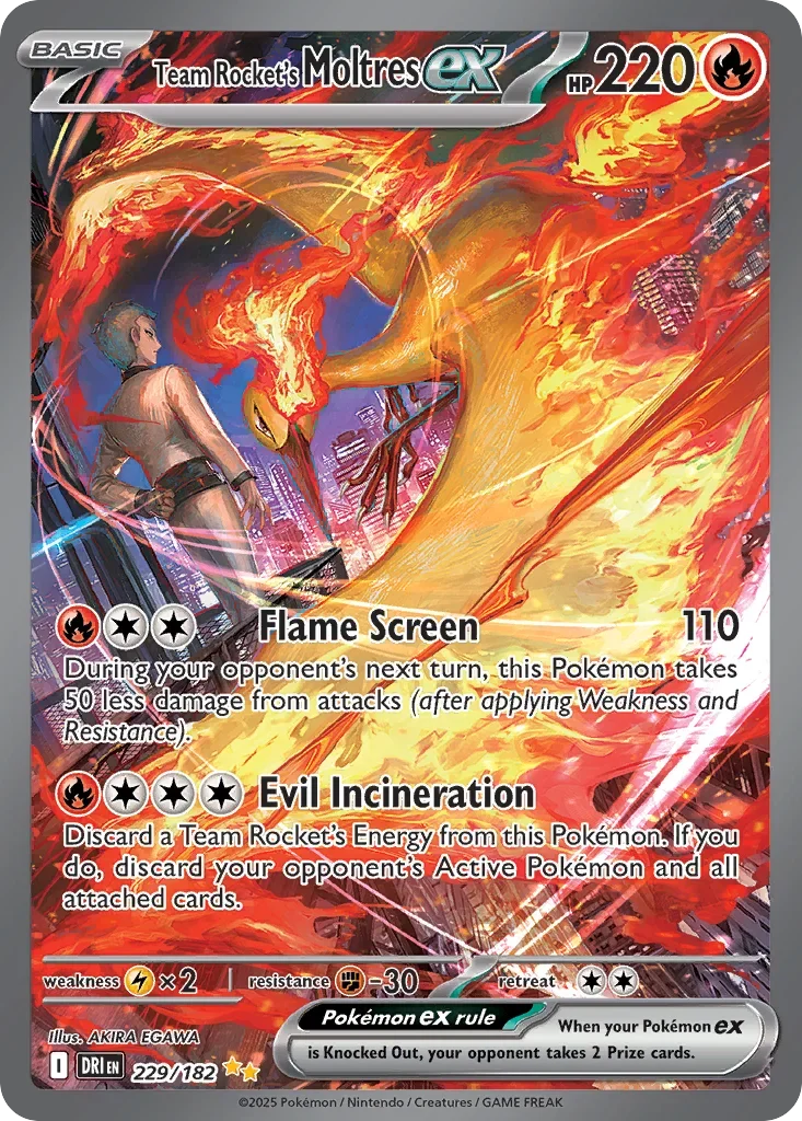 229/182 from Destined Rivals Special Illustration Rare Pokemon Card
