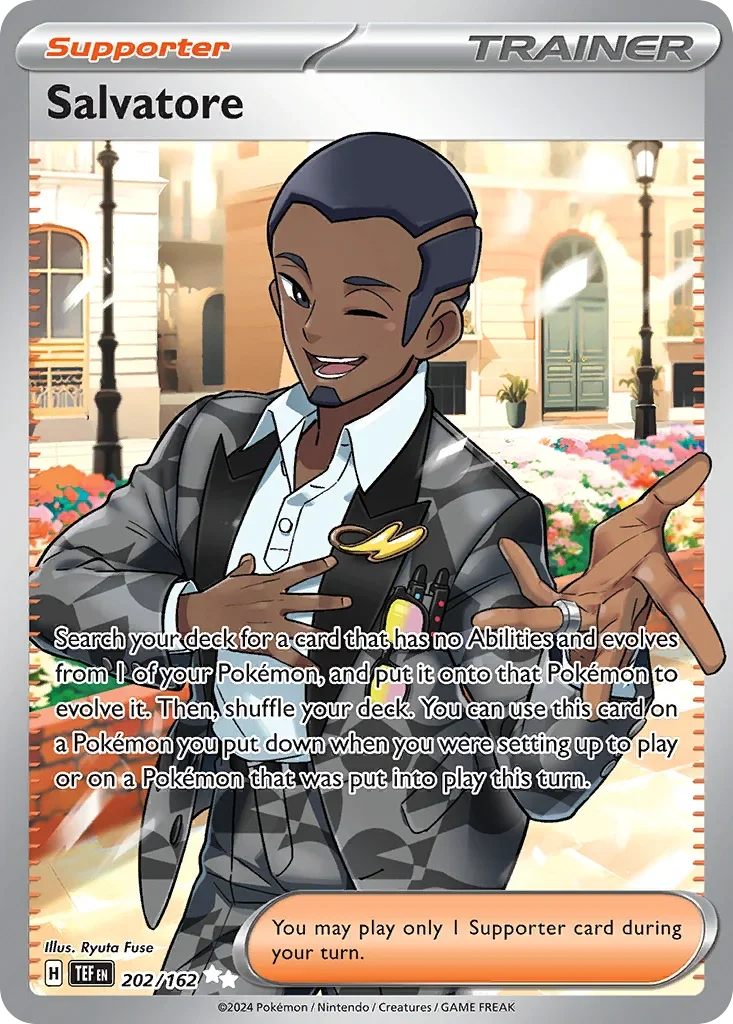 202/162 from Temporal Forces Ultra Rare Pokemon Card
