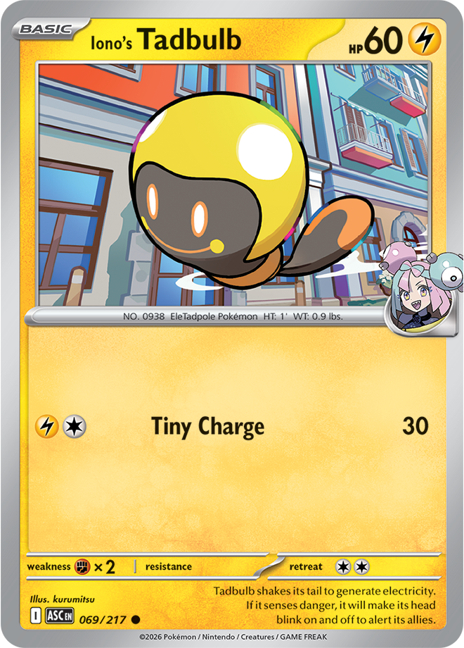 069/217 Shinx from Ascended Heroes Common