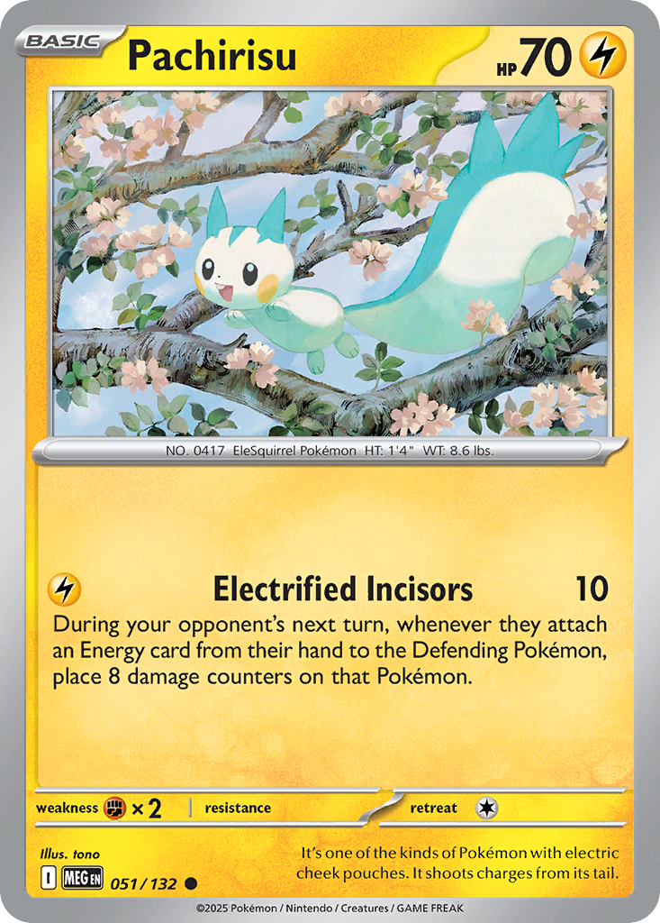 051/132 from Mega Evolution Common