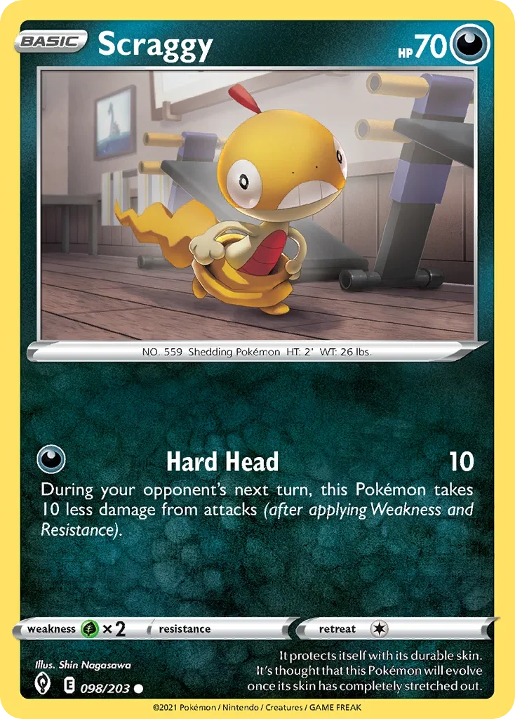 098/203 from Evolving Skies Common Pokemon Card