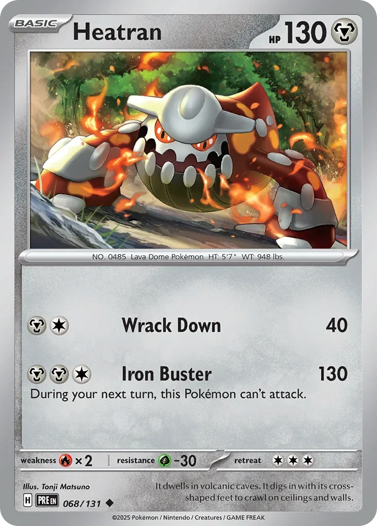 068/131 from Prismatic Evolutions Card List Uncommon Pokemon Card