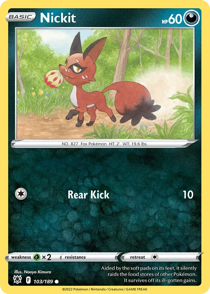 103/189 from Astral Radiance Common Pokemon Card
