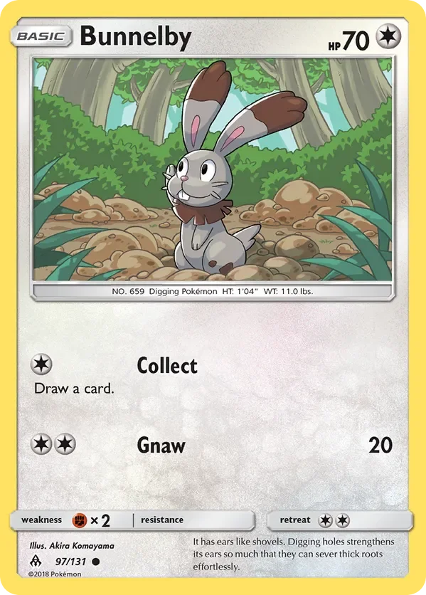 97/131 from Forbidden Light Common Pokemon Card
