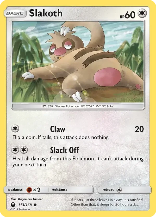 113/168 from Celestial Storm Common Pokemon Card