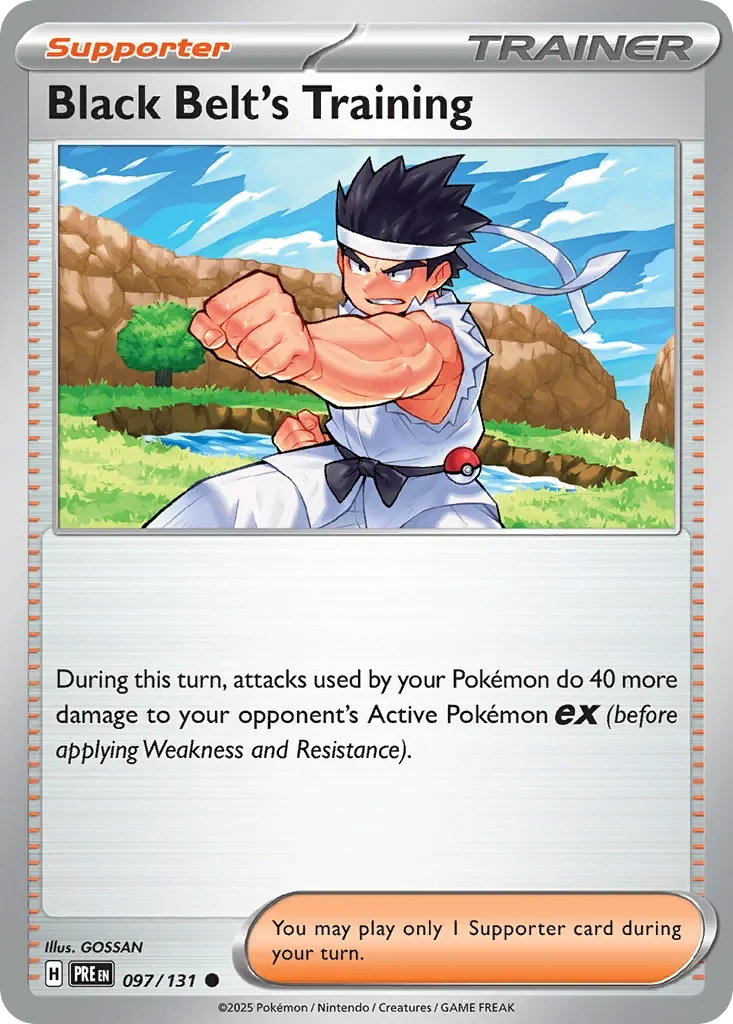 097/131 from Prismatic Evolutions Card List Common Pokemon Card