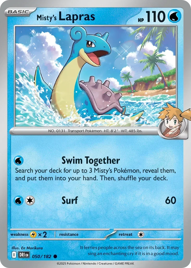 050/182 from Destined Rivals Common Pokemon Card