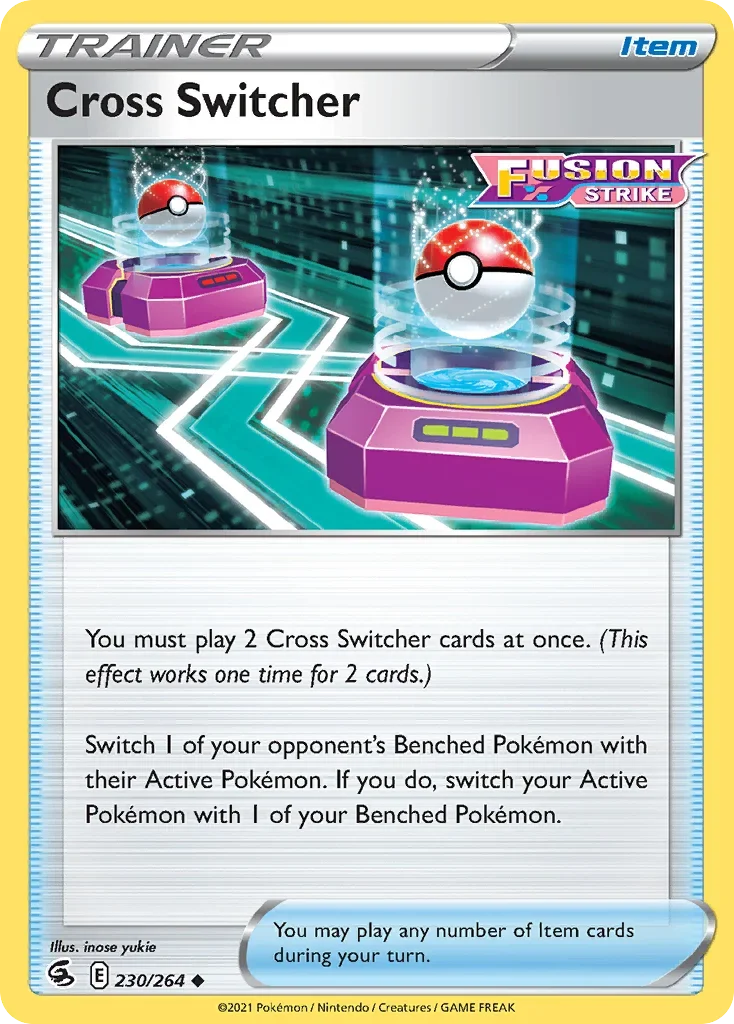 230/264 from Fusion Strike Uncommon Trainer Card