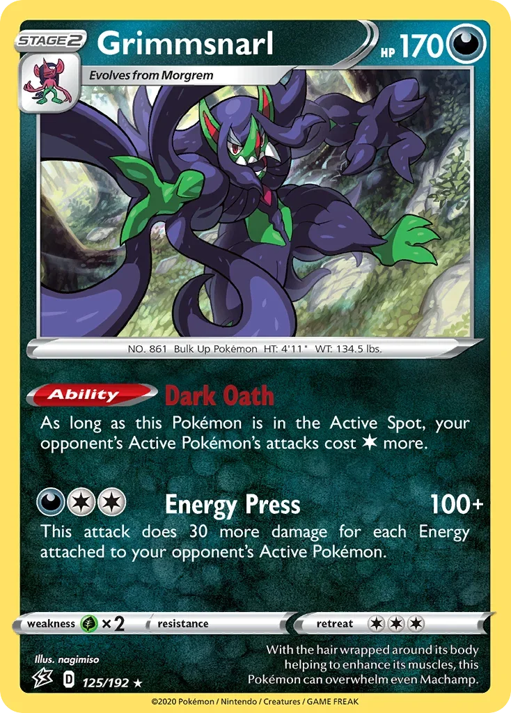 125/192 from Rebel Clash Holo Rare Pokemon Card