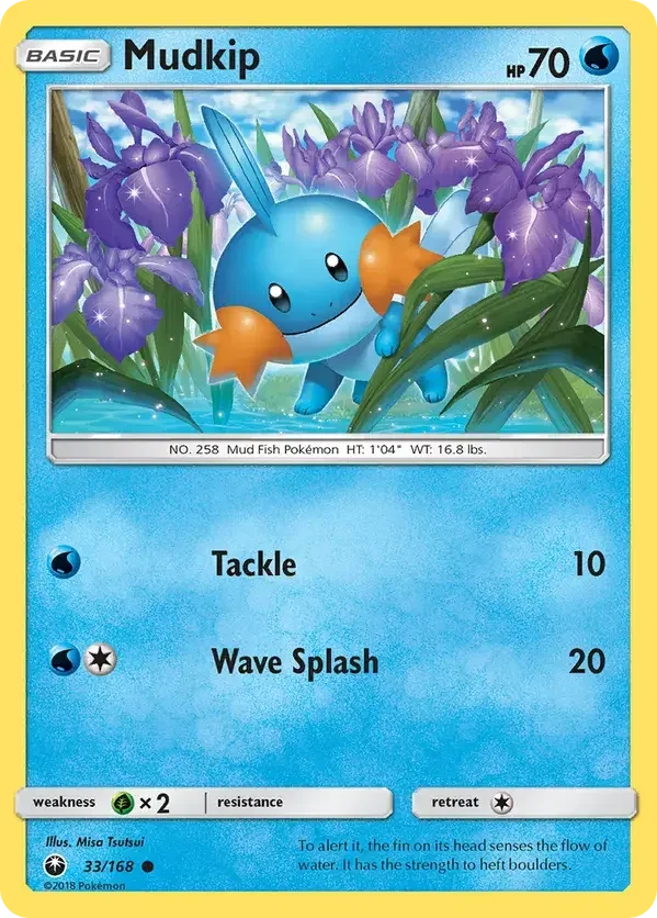 33/168 from Celestial Storm Common Pokemon Card