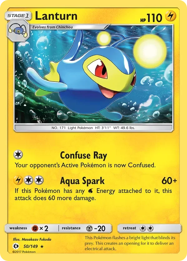 50/149 from Sun & Moon Base Rare Pokemon Card
