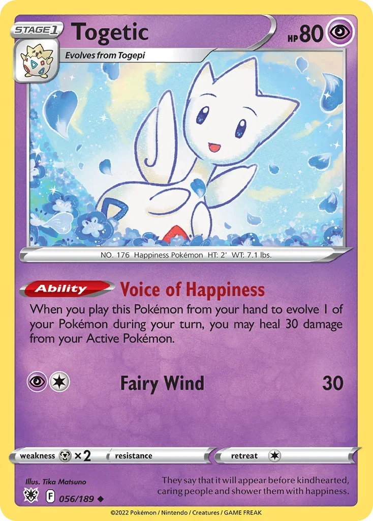 056/189 from Astral Radiance Uncommon Pokemon Card