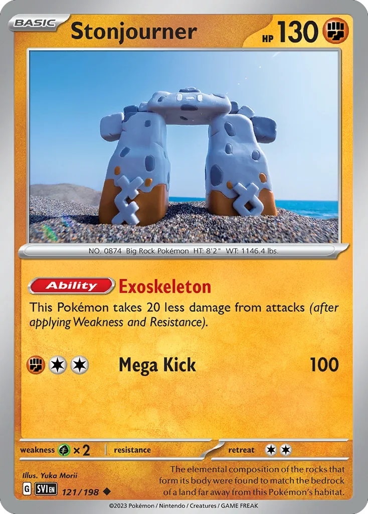 121/198 from Scarlet & Violet Uncommon Pokemon Card