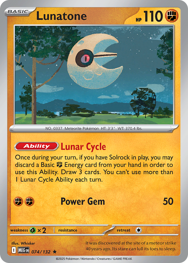 074/132 from Mega Evolution Rare