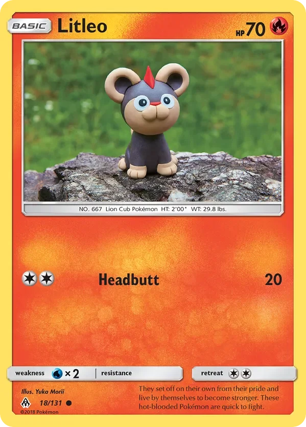 18/131 from Forbidden Light Common Pokemon Card