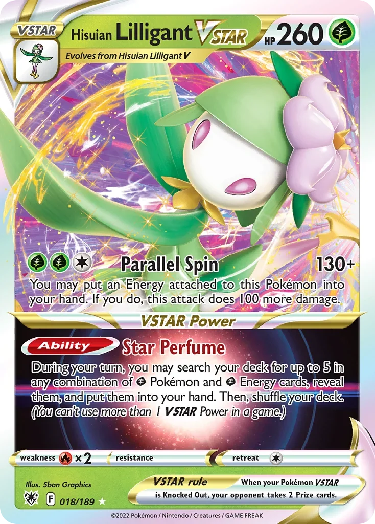 018/189 from Astral Radiance Ultra Rare Pokemon Card
