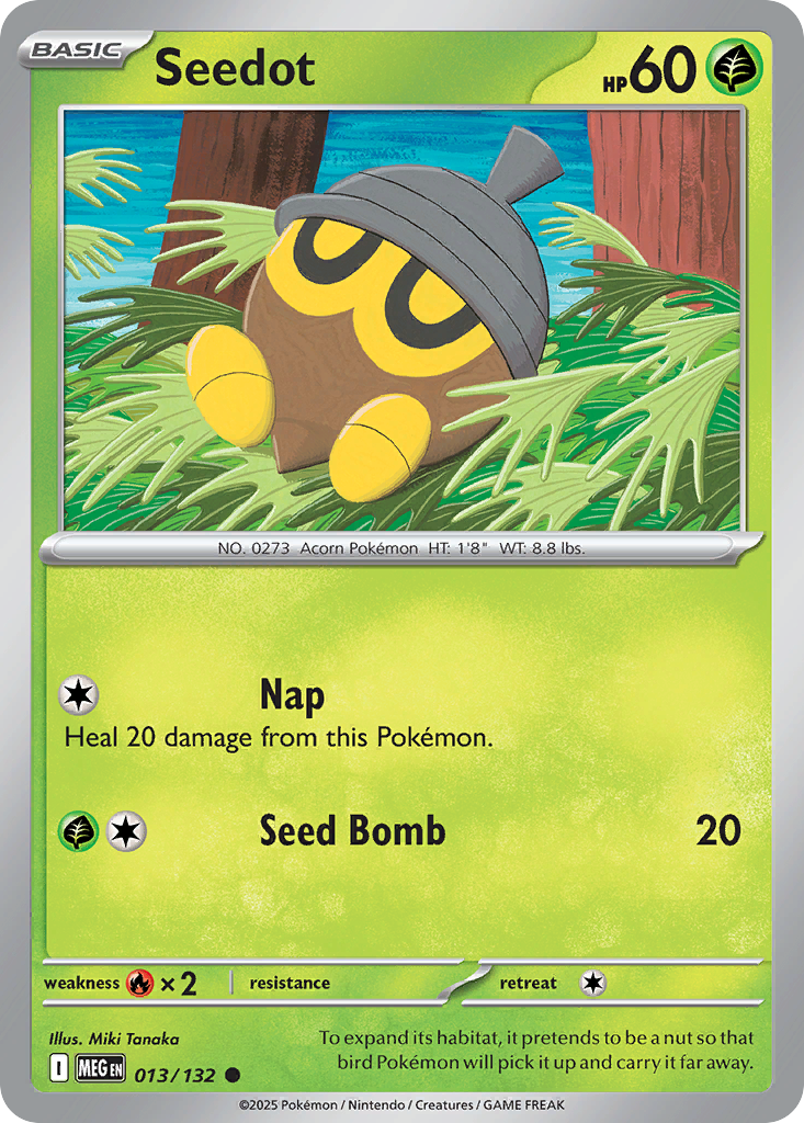 013/132 from Mega Evolution Common