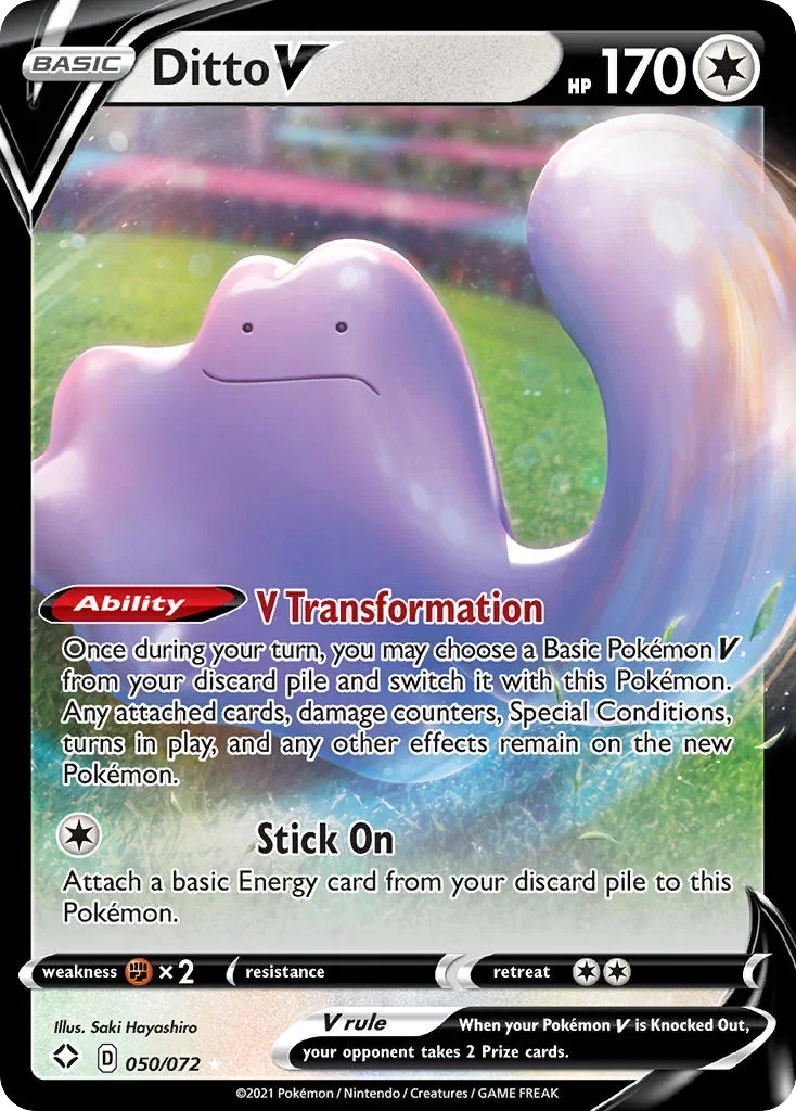 050/072 from Shining Fates Ultra Rare Pokemon Card