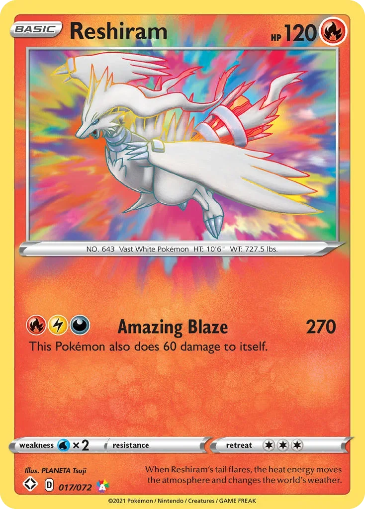 017/072 from Shining Fates Amazing Rare Pokemon Card