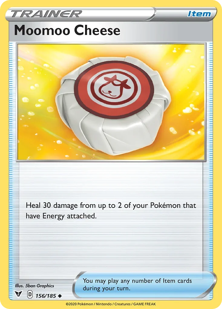 156/185 from Vivid Voltage Uncommon Trainer Card