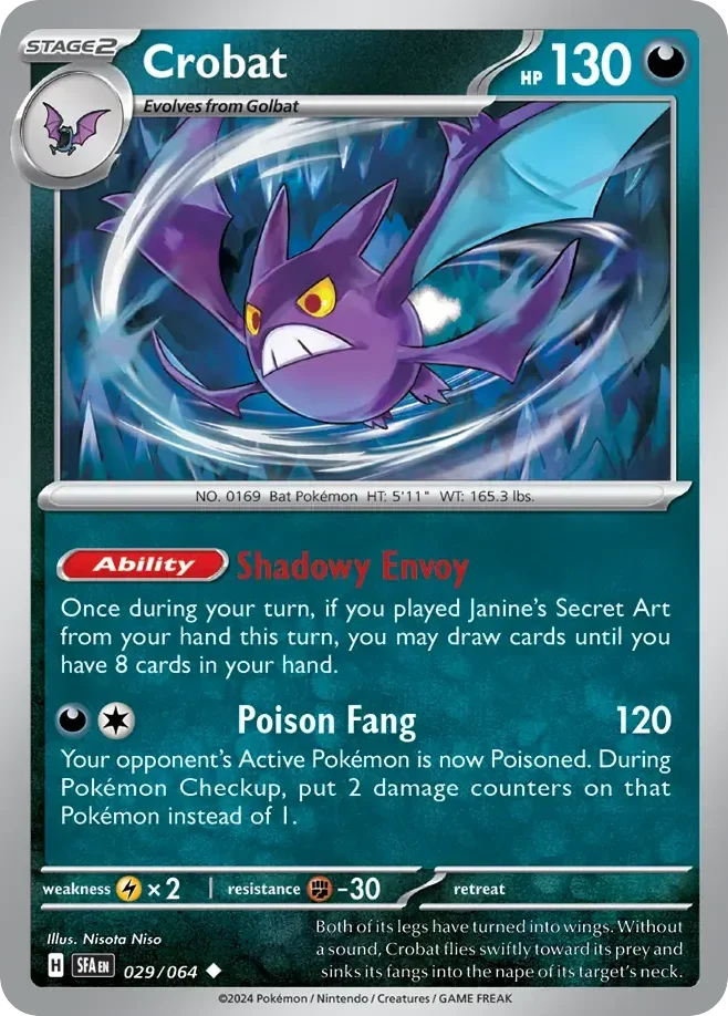 029/064 from Shrouded Fable Card List Uncommon Pokemon Card