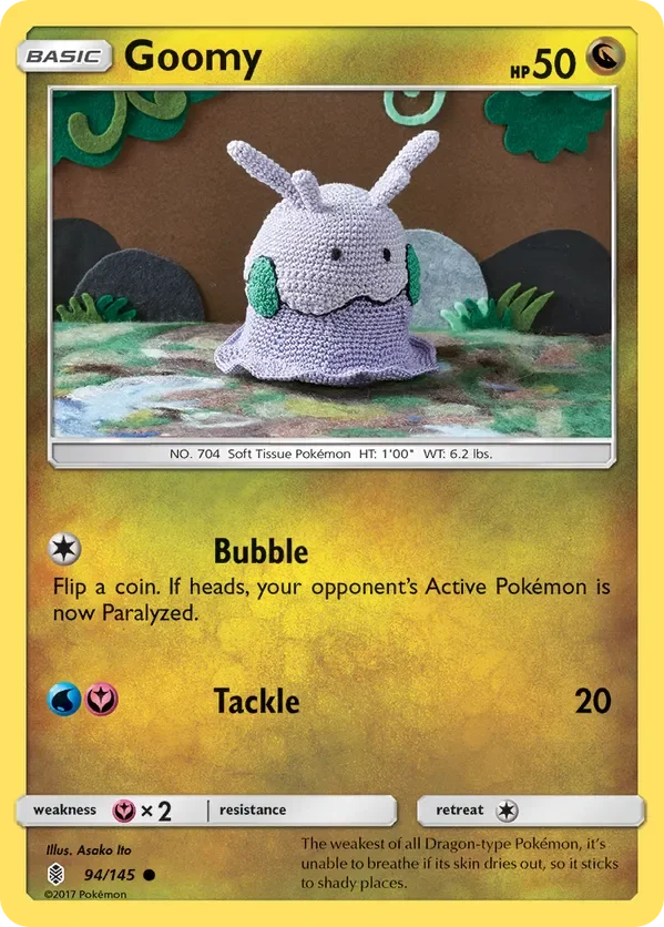 94/145 from Guardians Rising Common Pokemon Card