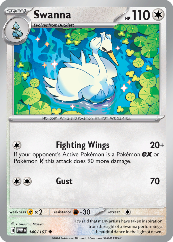 140/167 from Twilight Masquerade Uncommon Pokemon Card