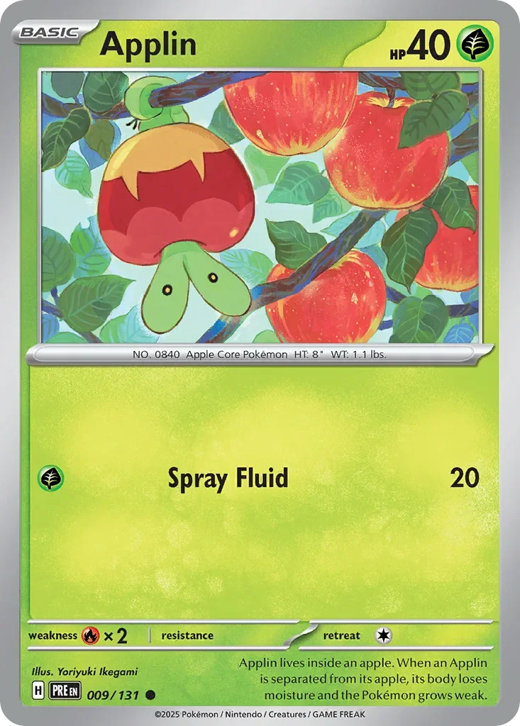 009/131 from Prismatic Evolutions Card List Common Pokemon Card