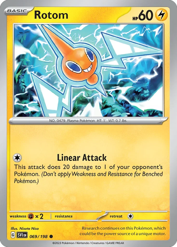 069/198 from Scarlet & Violet Common Pokemon Card