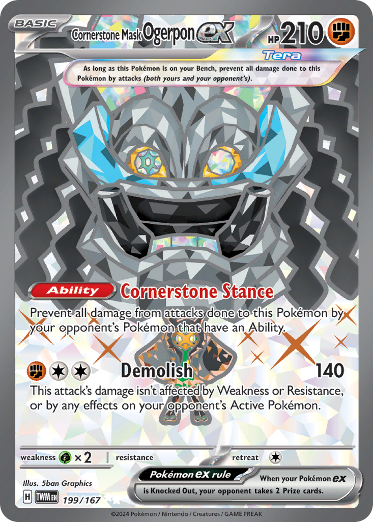 199/167 from Twilight Masquerade Ultra Rare Pokemon Card