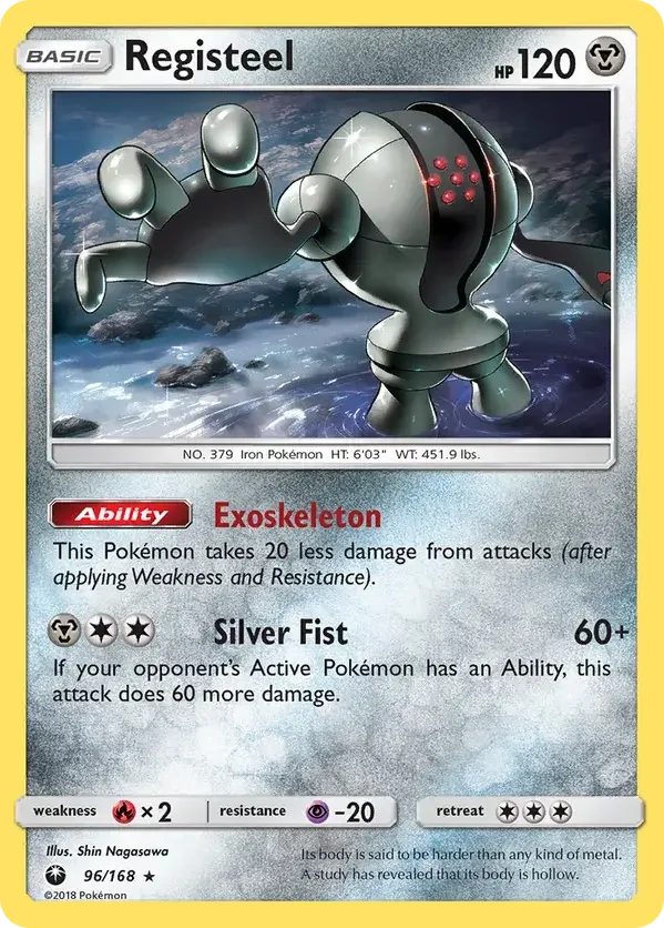 96/168 from Celestial Storm Rare Pokemon Card