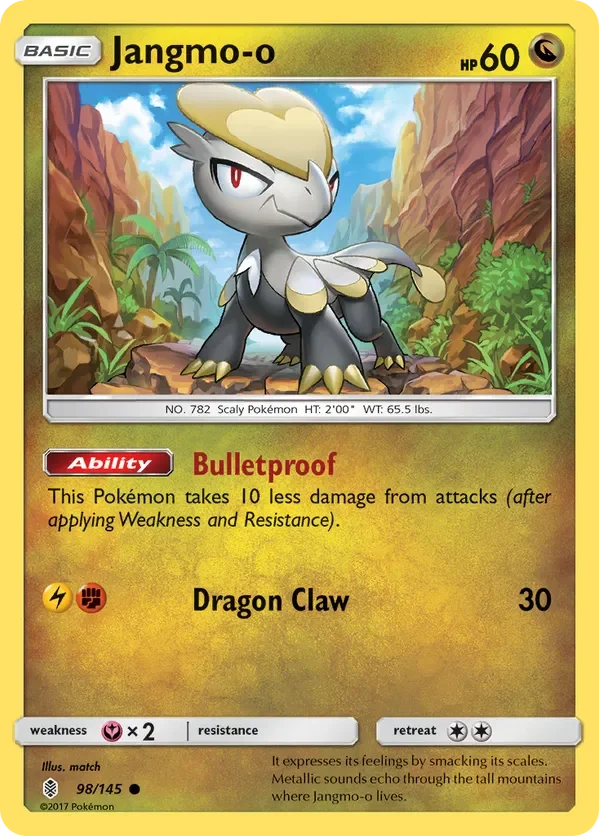 98/145 from Guardians Rising Common Pokemon Card