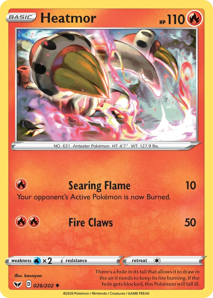 026/202 from Sword & Shield Uncommon Pokemon Card