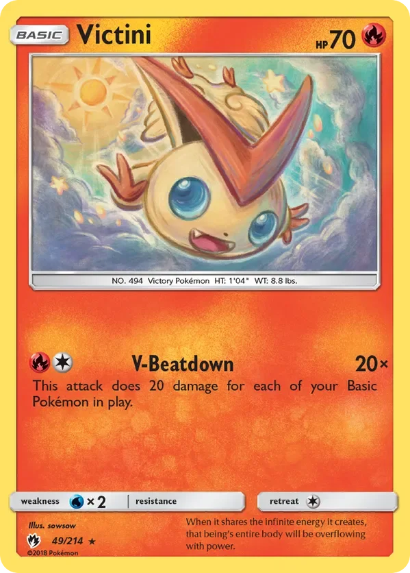 49/214 from Lost Thunder Rare Pokemon Card