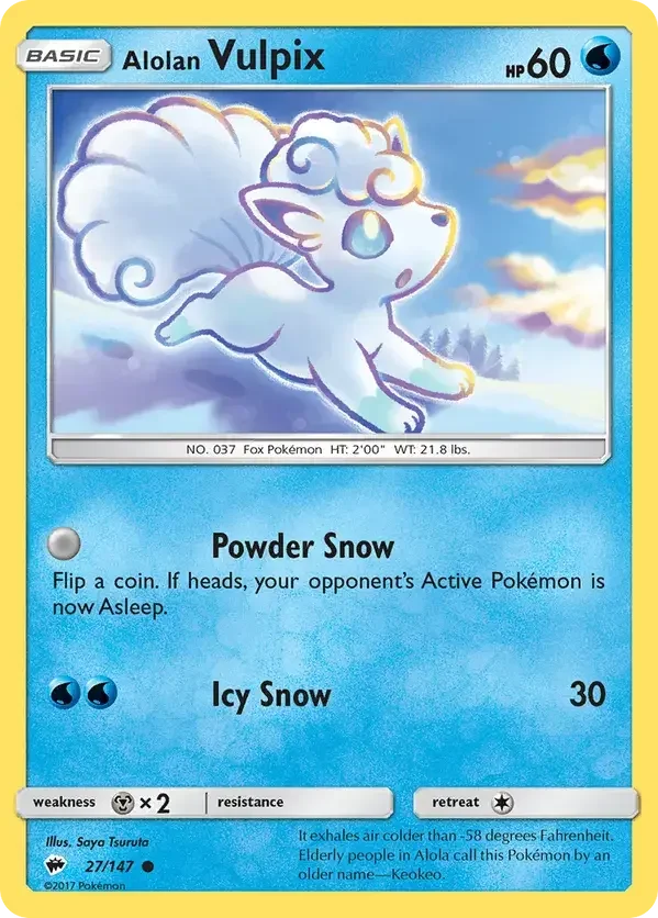 27/147 from Burning Shadows Common Pokemon Card