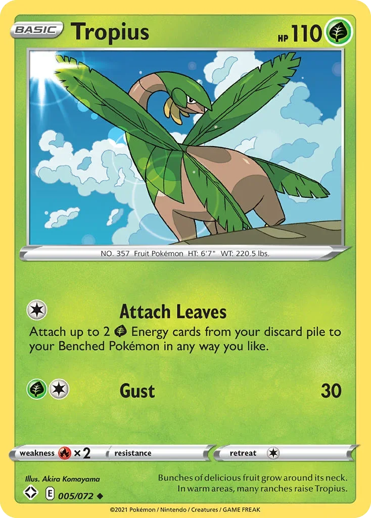 005/072 from Shining Fates Uncommon Pokemon Card