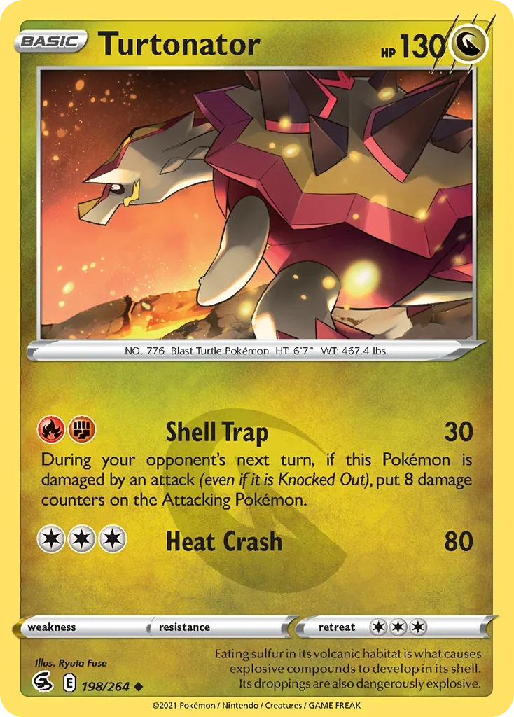 198/264 from Fusion Strike Uncommon Pokemon Card