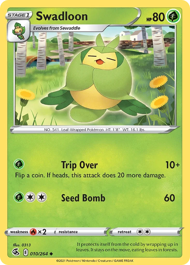 010/264 from Fusion Strike Uncommon Pokemon Card