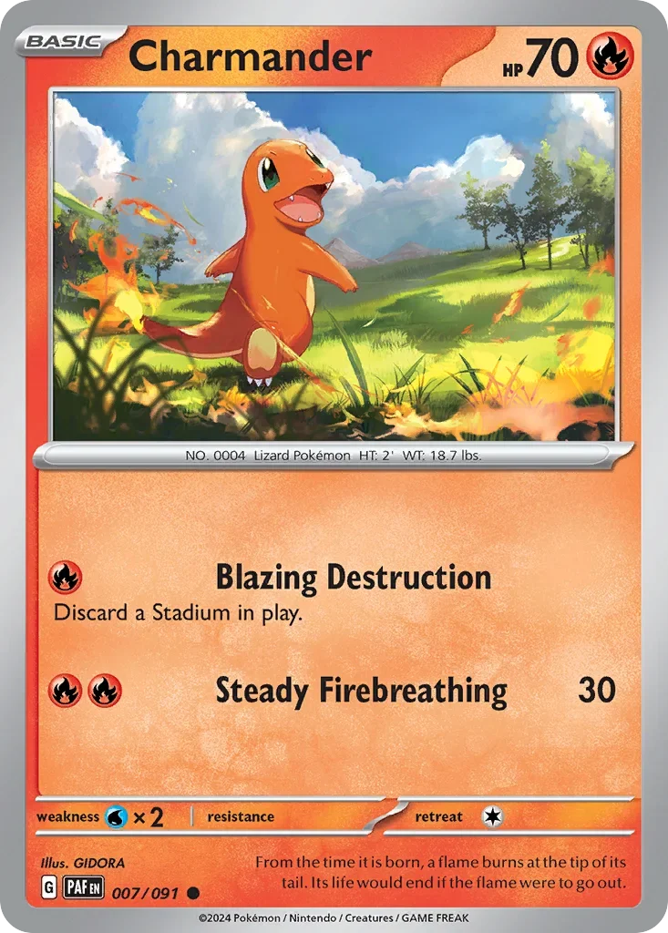007/091 from Paldean Fates Common Pokemon Card