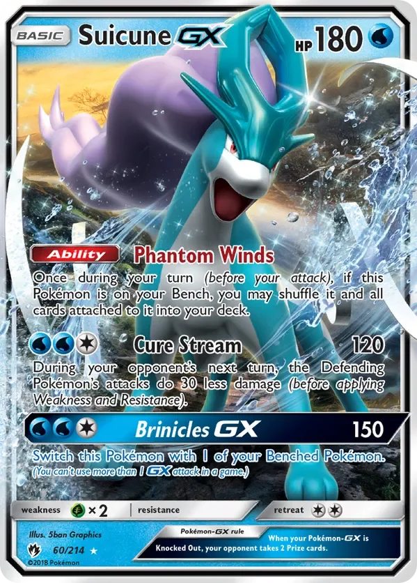 60/214 from Lost Thunder Ultra Rare Pokemon Card