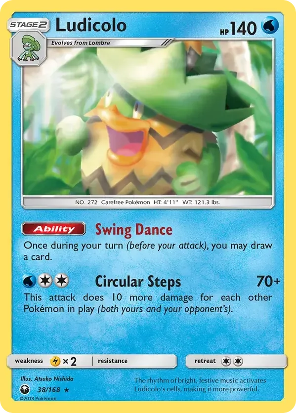 38/168 from Celestial Storm Holo Rare Pokemon Card